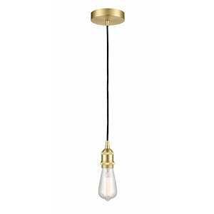 Edison - 1 Light Edison Mini Pendant In ContemporaryStyle-8.75 Inches Tall and 2.5 Inches Wide - 1266286