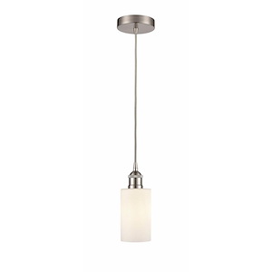 Clymer - 1 Light Cord Hung Mini Pendant In Modern Style-9.63 Inches Tall and 3.88 Inches Wide - 1289801