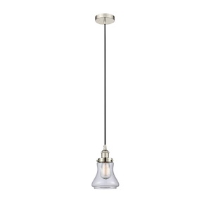 Bellmont - 1 Light Mini Pendant In Industrial Style-10 Inches Tall and 6.25 Inches Wide - 1289770
