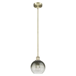 Brookhaven Globe - 1 Light Edison Stem Hung Mini Pendant-9.63 Inch Tall and 7.88 Inch Wide - 1387752