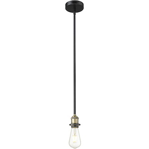 Edison - 1 Light Stem Hung Mini Pendant-3.75 Inch Tall and 2 Inch Wide - 1426435