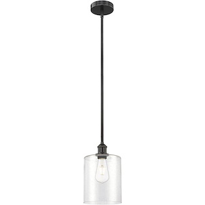 Paladin - 1 Light Stem Hung Mini Pendant-10.75 Inch Tall and 7.13 Inch Wide - 1428125