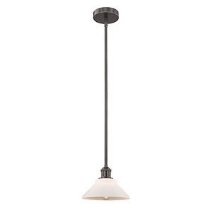 Orwell - 1 Light Stem Hung Mini Pendant-6.5 Inch Tall and 8.38 Inch Wide - 1426452