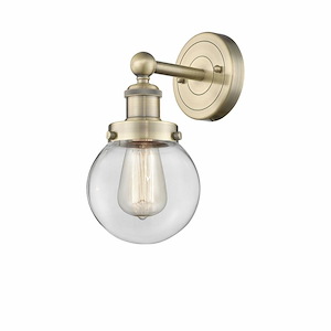 Beacon - 1 Light Wall Sconce In Industrial Style-10 Inches Tall and 6.5 Inches Wide - 1316771