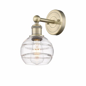 Rochester - 1 Light Wall Sconce In Industrial Style-10.13 Inches Tall and 5.88 Inches Wide - 1330325