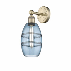 Vaz - 1 Light Wall Sconce In Industrial Style-10.38 Inches Tall and 5.88 Inches Wide - 1330332
