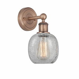 Belfast - 1 Light Wall Sconce In Industrial Style-11.5 Inches Tall and 6 Inches Wide