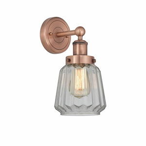Chatham - 1 Light Wall Sconce In Industrial Style-10 Inches Tall and 6.5 Inches Wide