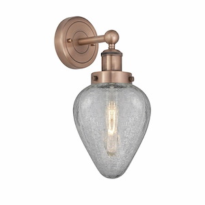 Geneseo - 1 Light Wall Sconce In Industrial Style-11.5 Inches Tall and 6 Inches Wide - 1316742