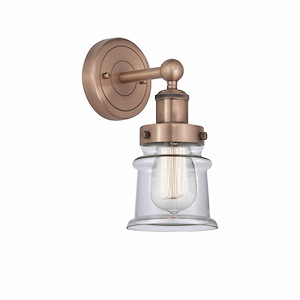 Canton - 1 Light Wall Sconce In Industrial Style-11 Inches Tall and 5.25 Inches Wide - 1316806