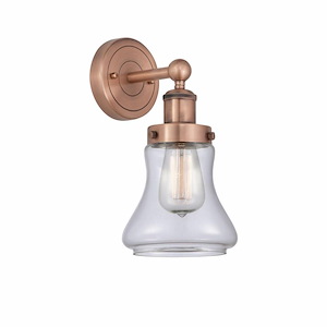Bellmont - 1 Light Wall Sconce In Industrial Style-10 Inches Tall and 6.5 Inches Wide - 1316781