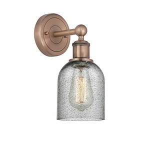 Caledonia - 1 Light Wall Sconce In Industrial Style-11.5 Inches Tall and 5 Inches Wide - 1316760