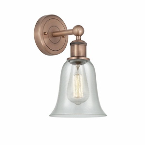 Hanover - 1 Light Wall Sconce In Industrial Style-13.5 Inches Tall and 6.25 Inches Wide