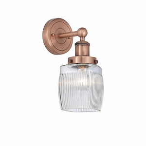 Colton - 1 Light Wall Sconce In Industrial Style-11.5 Inches Tall and 6 Inches Wide