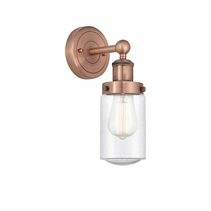 Dover - 1 Light Wall Sconce In Industrial Style-10 Inches Tall and 6.5 Inches Wide