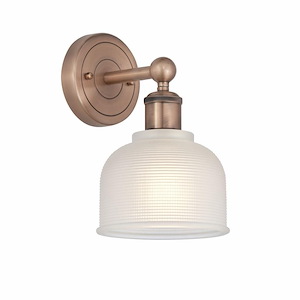Dayton - 1 Light Wall Sconce In Industrial Style-11 Inches Tall and 5.5 Inches Wide - 1316796