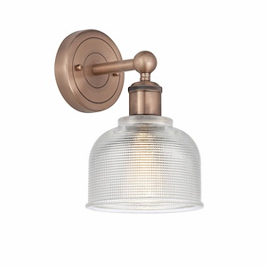 Dayton - 1 Light Wall Sconce In Industrial Style-11 Inches Tall and 5.5 Inches Wide