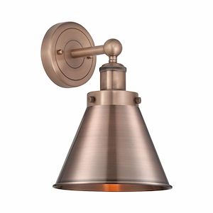 Appalachian - 1 Light Wall Sconce In Modern Style-11.63 Inches Tall and 8 Inches Wide