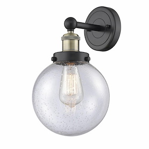 Beacon - 1 Light Wall Sconce In Industrial Style-10 Inches Tall and 6.5 Inches Wide