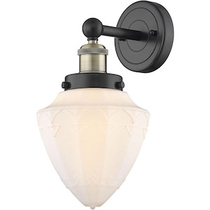 Bullet - 1 Light Wall Sconce-13.25 Inch Tall and 7 Inch Wide - 1426600