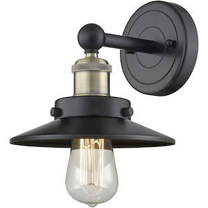Edison - 1 Light Wall Sconce-7.25 Inch Tall and 8 Inch Wide - 1428138