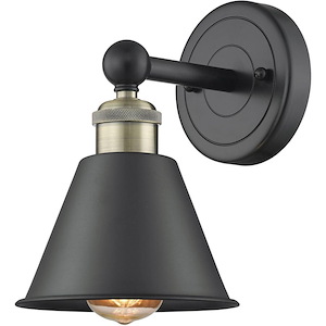 Edison - 1 Light Wall Sconce-9.75 Inch Tall and 6.5 Inch Wide - 1428135