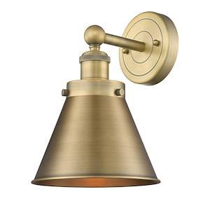 Appalachian - 1 Light Wall Sconce-11.38 Inch Tall and 8 Inch Wide - 1311308