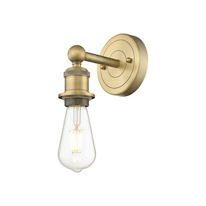 Edison - 1 Light Wall Sconce-6 Inch Tall and 4.5 Inch Wide - 1426584