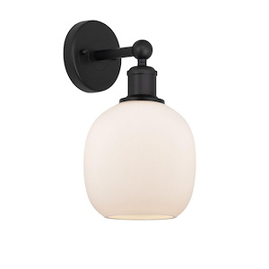 Belfast - 1 Light Wall Sconce In Industrial Style-11.5 Inches Tall and 6 Inches Wide - 1289793