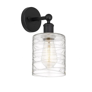 Cobbleskill - 1 Light Wall Sconce In Industrial Style-11.5 Inches Tall and 5 Inches Wide - 1289798