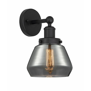 Fulton - 1 Light Wall Sconce In Industrial Style-10 Inches Tall and 6.5 Inches Wide - 1289800