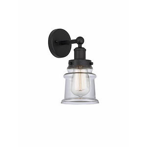 Canton - 1 Light Wall Sconce In Modern Style-11 Inches Tall and 5.25 Inches Wide