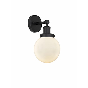 Beacon - 1 Light Wall Sconce In Industrial Style-10 Inches Tall and 6.5 Inches Wide - 1289795