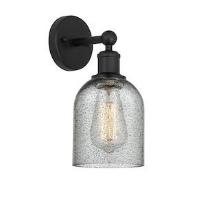 Caledonia - 1 Light Wall Sconce In Industrial Style-11.5 Inches Tall and 5 Inches Wide