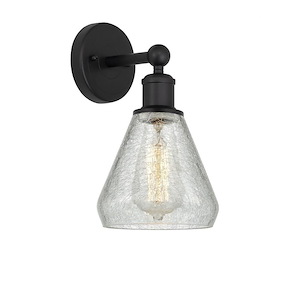 Conesus - 1 Light Wall Sconce In Industrial Style-12.5 Inches Tall and 6 Inches Wide - 1289828