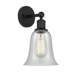 Hanover - 1 Light Wall Sconce In Industrial Style-13.5 Inches Tall and 6.25 Inches Wide