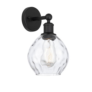 Waverly - 1 Light Wall Sconce In Industrial Style-11 Inches Tall and 6 Inches Wide - 1289822