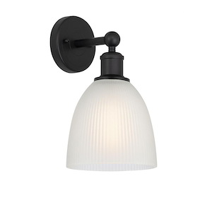 Castile - 1 Light Wall Sconce In Industrial Style-11.5 Inches Tall and 6 Inches Wide - 1289839