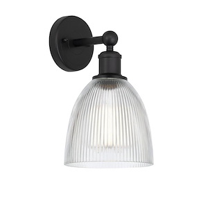 Castile - 1 Light Wall Sconce In Industrial Style-11.5 Inches Tall and 6 Inches Wide