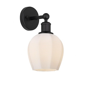 Norfolk - 1 Light Wall Sconce In Industrial Style-11.38 Inches Tall and 5.75 Inches Wide