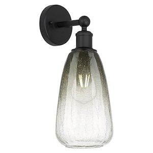 Brookhaven Almond - 1 Light Wall Sconce-15.25 Inch Tall and 6 Inch Wide - 1387767