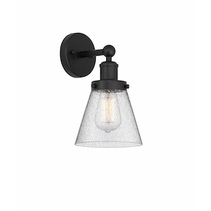 Cone - 1 Light Wall Sconce In Industrial Style-10 Inches Tall and 6.5 Inches Wide