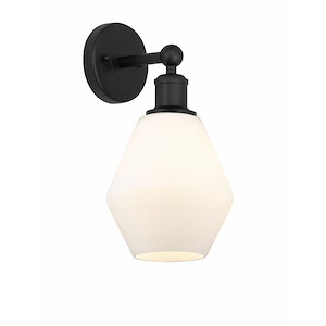Cindyrella - 1 Light Wall Sconce In Nautiical Style-12 Inches Tall and 6 Inches Wide - 1289824