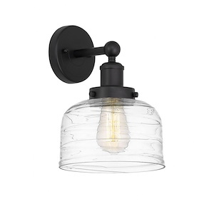 Bell - 1 Light Wall Sconce In Industrial Style-10 Inches Tall and 6.5 Inches Wide