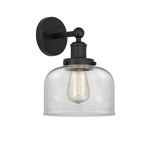 Bell - 1 Light Wall Sconce In Industrial Style-10 Inches Tall and 6.5 Inches Wide - 1289849