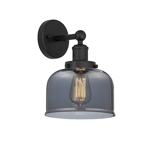 Bell - 1 Light Wall Sconce In Industrial Style-10 Inches Tall and 6.5 Inches Wide - 1289852