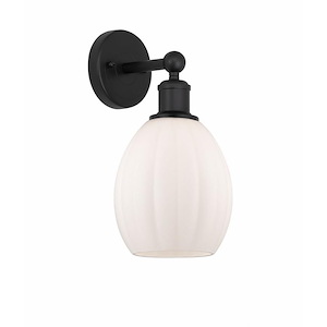 Eaton - 1 Light Wall Sconce In Industrial Style-12.5 Inches Tall and 5.5 Inches Wide - 1289845