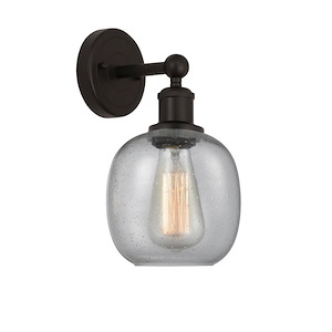 Belfast - 1 Light Wall Sconce In Industrial Style-11.5 Inches Tall and 6 Inches Wide