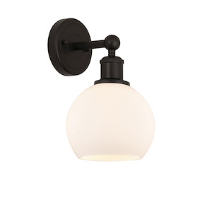 Athens - 1 Light Wall Sconce In Industrial Style-10.63 Inches Tall and 6 Inches Wide - 1289810