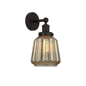 Chatham - 1 Light Wall Sconce In Industrial Style-10 Inches Tall and 6.5 Inches Wide - 1289799